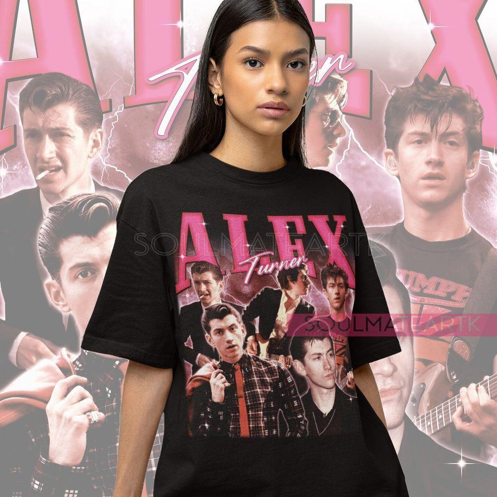 Retro Alex Turner Vuitino Apparel